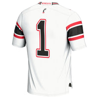#1 Cincinnati Bearcats GameDay Greats Lightweight Football Fashion Jersey - White