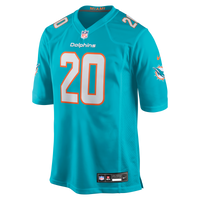 Miami Dolphins Jordyn Brooks Nike Aqua Game Jersey