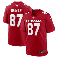 Arizona Cardinals Tip Reiman Nike Cardinal Team Game Jersey