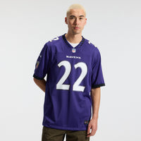 Baltimore Ravens Derrick Henry Nike Purple Team Game Jersey