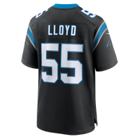 Carolina Panthers Devin Lloyd Nike Black Team Game Jersey