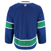 Vancouver Canucks Fanatics Blue Home Authentic Pro Jersey