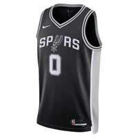 San Antonio Spurs Nike Icon Jersey - Keldon Johnson-