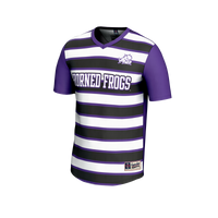 #1 TCU Horned Frogs GameDay Greats Lightweight Soccer Fashion Jersey - Purple