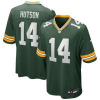 Green Bay Packers Don Hutson Nike Green Game Retired Player Jersey