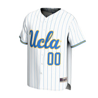 UCLA Bruins GameDay Greats Lightweight Collegiate Baseball NIL Pick-A-Player Fashion Jersey - White