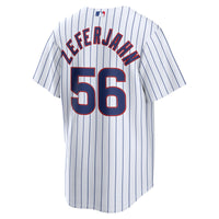 Chicago Cubs Ryan Zeferjahn Nike White Home Replica Jersey