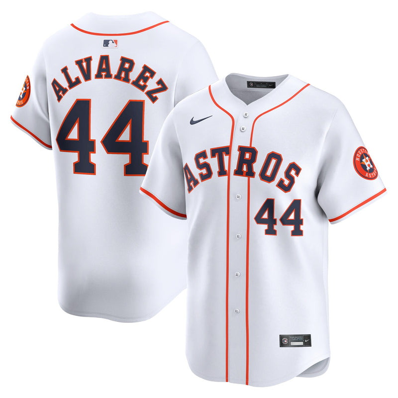 Houston Astros Yordan Alvarez Nike White Home Limited Player Jersey
