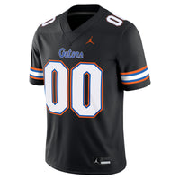 Florida Gators Jordan Brand Alternate NIL Pick-A-Player Game Jersey - Black