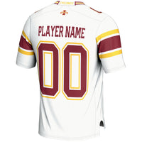 Iowa State Cyclones GameDay Greats NIL Pick-A-Player Football Jersey - White