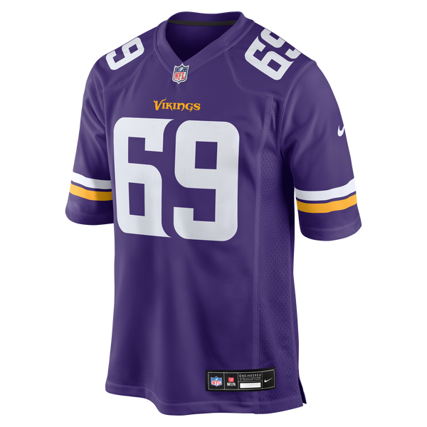 Minnesota Vikings Jared Allen Nike Purple Retired Player Game Jersey