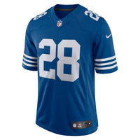 Indianapolis Colts Jonathan Taylor Nike Royal Alternate Vapor Limited Jersey