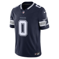 Dallas Cowboys DeMarvion Overshown Nike Navy Team Vapor F.U.S.E. Stitched Limited Jersey