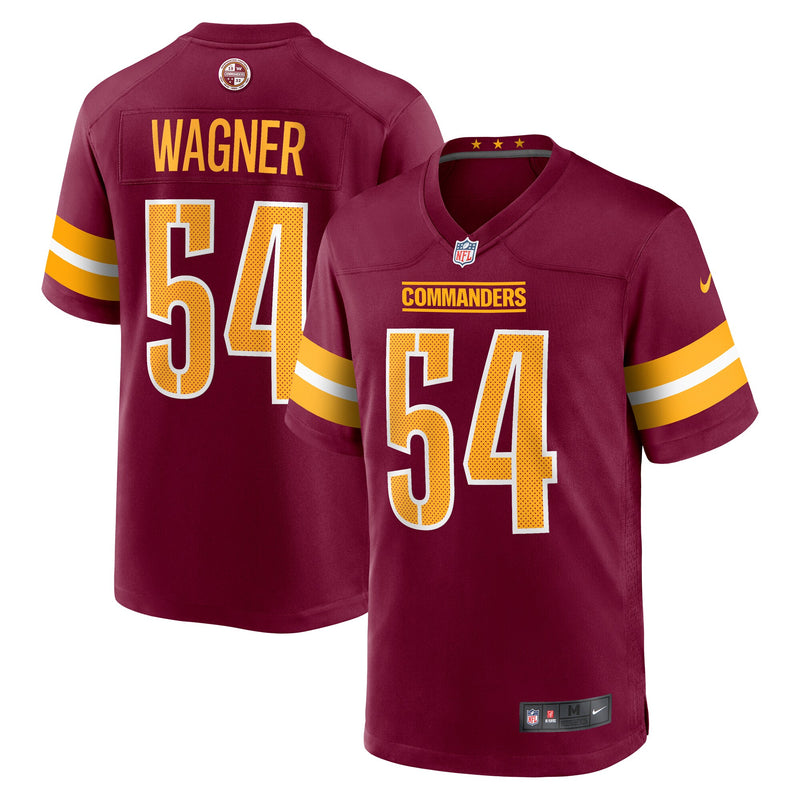 Washington Commanders Bobby Wagner Nike Burgundy Game Player Jersey