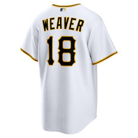 Pittsburgh Pirates Luke Weaver Nike White Home Replica Jersey