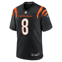 Cincinnati Bengals Ryan Rehkow Nike Black Game Jersey