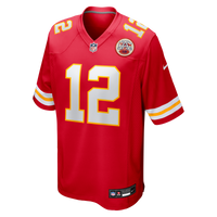 Kansas City Chiefs Jared Wiley Nike Red Game Jersey