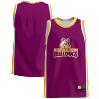 GameDay Greats Maroon Brooklyn College Bulldogs Lightweight Basketball Jersey