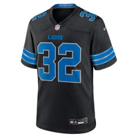 Detroit Lions Brian Branch Nike Black Alternate Game Jersey