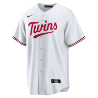 Minnesota Twins Royce Lewis Nike White Replica Player Jersey