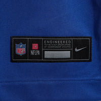 New York Giants Beaux Collins Nike Royal Team Game Jersey