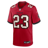 Tampa Bay Buccaneers Tykee Smith Nike Red Game Jersey