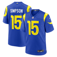 Los Angeles Rams Ty Simpson Nike Royal 2026 NFL Draft First Round Pick No. 13 Team Game Jersey