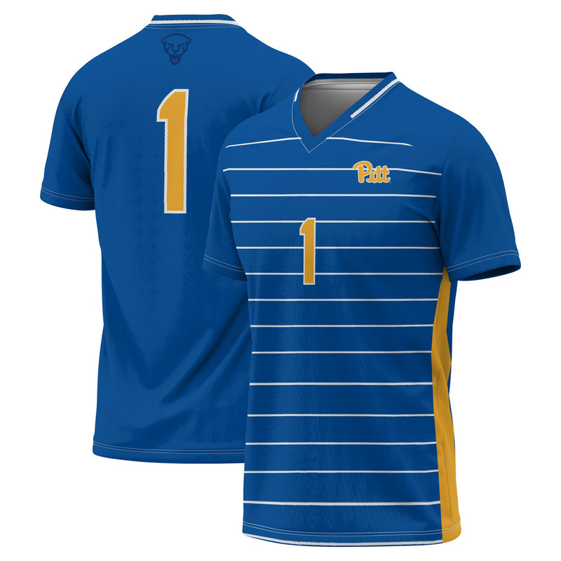 Pitt Panthers GameDay Greats Lightweight Soccer Fashion Jersey - Royal