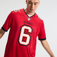 Tampa Bay Buccaneers Baker Mayfield Nike Red Vapor Untouchable Limited Jersey