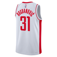 Houston Rockets Nike Association Edition Swingman Jersey - White - Bogdan Bogdanović