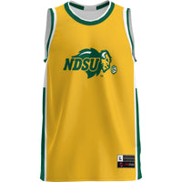 NDSU Bison GameDay Greats Lightweight Basketball Jersey - Green
