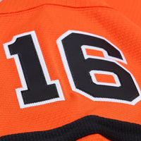 Marcel Dionne Mitchell & Ness Orange 1976 NHL All-Star Game Power Play Jersey