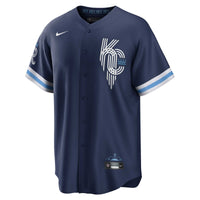 Kansas City Royals Bo Jackson Nike Navy City Connect Replica Player Jersey