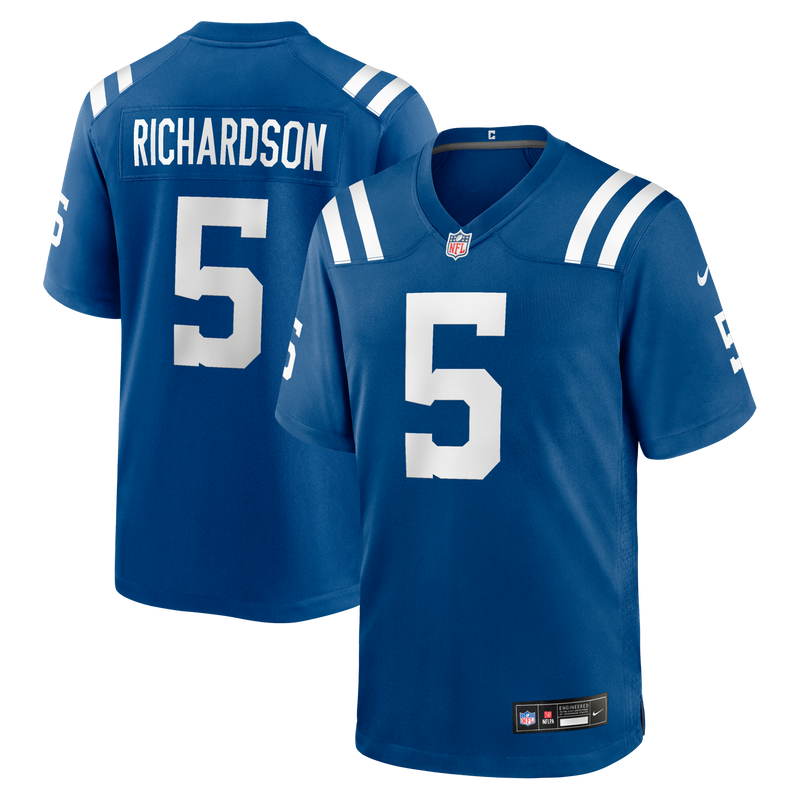 Indianapolis Colts Anthony Richardson Nike Royal Game Jersey