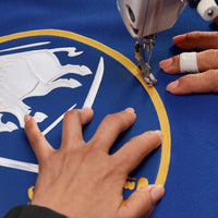 Buffalo Sabres Fanatics Royal Home Authentic Pro Custom Jersey
