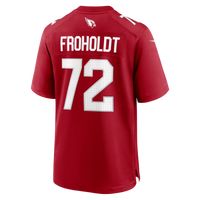 Arizona Cardinals Hjalte Froholdt Nike Cardinal Team Game Jersey