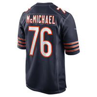 Chicago Bears Steve McMichael Nike Navy Retired Player Game Jersey