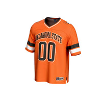 Oklahoma State Cowboys GameDay Greats NIL Pick-A-Player Football Fashion Jersey - Orange