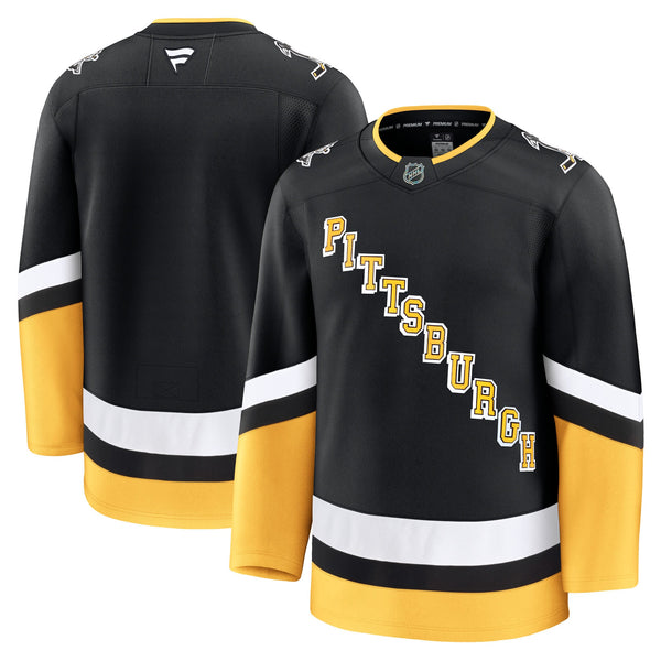 Pittsburgh Penguins Fanatics Black Alternate Premium Jersey