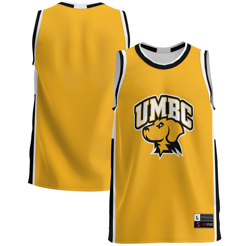 UMBC Retrievers GameDay Greats Lightweight Basketball Jersey - Red