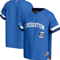 Creighton Bluejays GameDay Greats Spirit Baseball Jersey - Blue