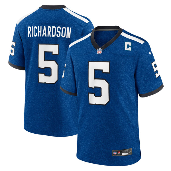 Indianapolis Colts Anthony Richardson Nike Royal Indiana Nights Alternate Game Jersey