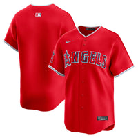 Los Angeles Angels Nike Red Alternate Limited Jersey