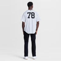 New York Yankees Spencer Jones Nike White Home Replica Jersey