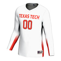 Texas Tech Red Raiders GameDay Greats Adult NIL Lightweight Volleyball Jersey - White