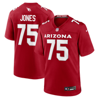 Arizona Cardinals Christian Jones Nike Cardinal Team Game Jersey