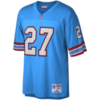 Houston Oilers Eddie George Mitchell & Ness Light Blue Legacy Replica Jersey