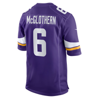 Minnesota Vikings Dwight McGlothern Nike Purple Team Game Jersey
