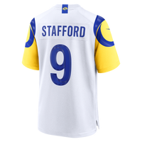 Los Angeles Rams Matthew Stafford Nike White White Game Player Jersey