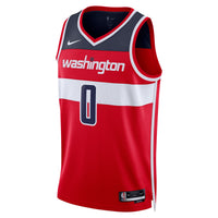 Washington Wizards Nike Icon Edition Swingman Jersey - Red - Bilal Coulibaly -
